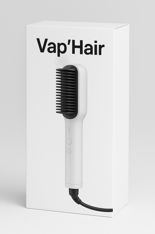Brosse lissante